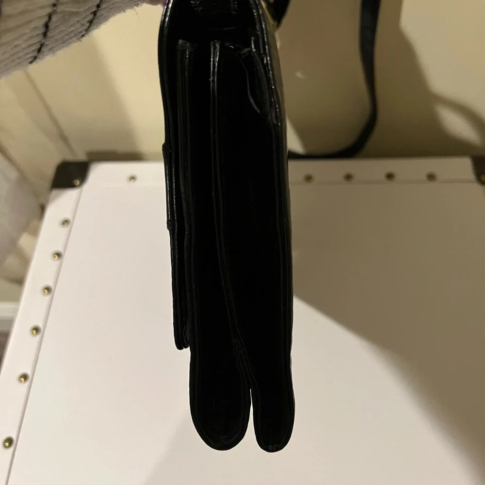Valentino Vintage Black Crossbody